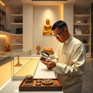 Buddha Amulet Authentication Service