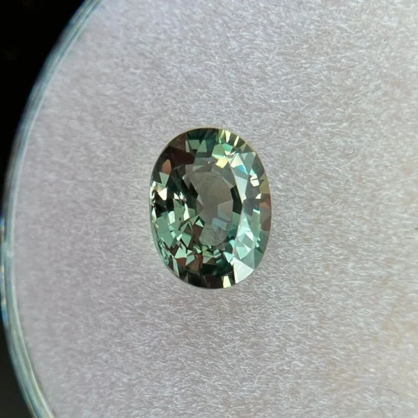 Natural Colour Change Sapphire 1.00ct UNTREATED Oval Cut RARE Gem