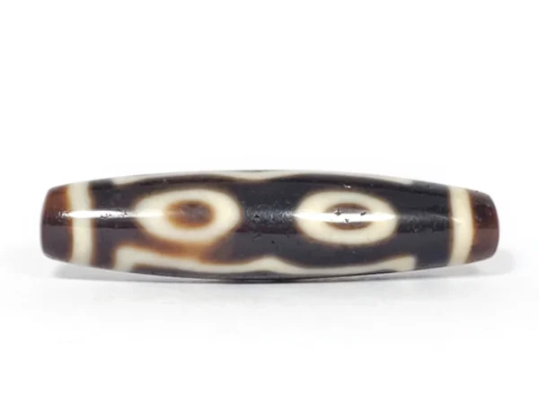 Ancient Seven Eye Motif Dzi Bead, Extremely Old