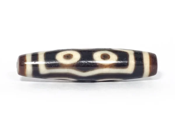 Ancient Seven Eye Motif Dzi Bead, Extremely Old - Image 4