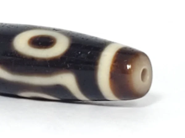 Ancient Seven Eye Motif Dzi Bead, Extremely Old - Image 3