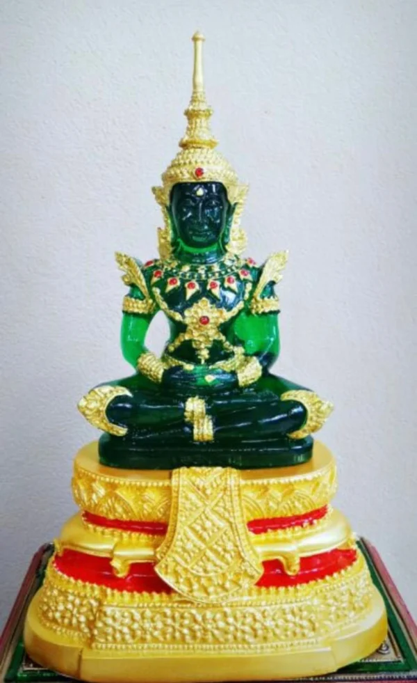 Emerald Thai Buddha Statue, Vintage