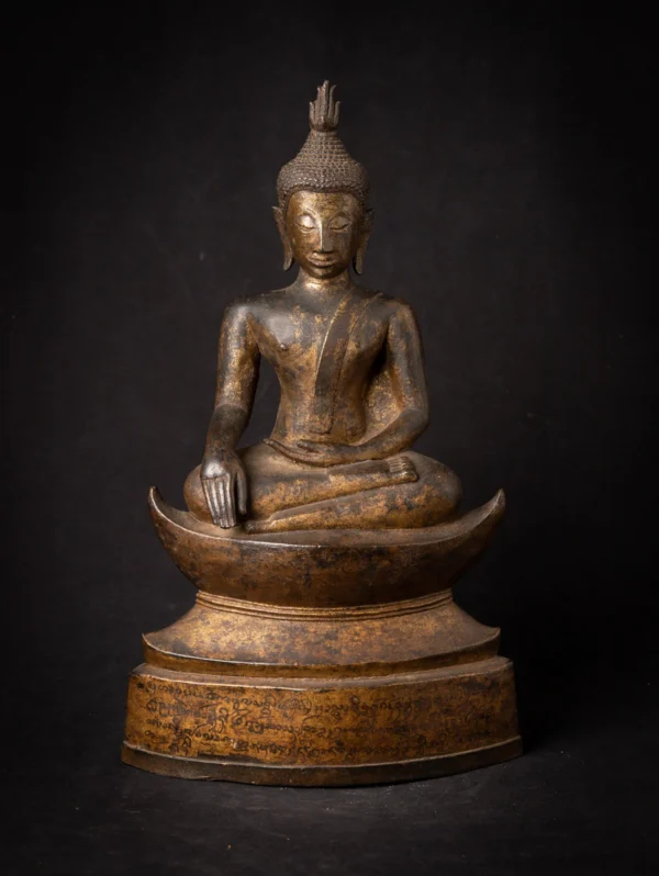 15-16th bronze Thai Lanna Buddha statue from Thailand, 15-16th century